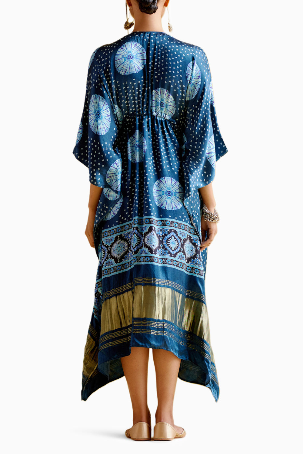 Ahilya Blue Kaftan