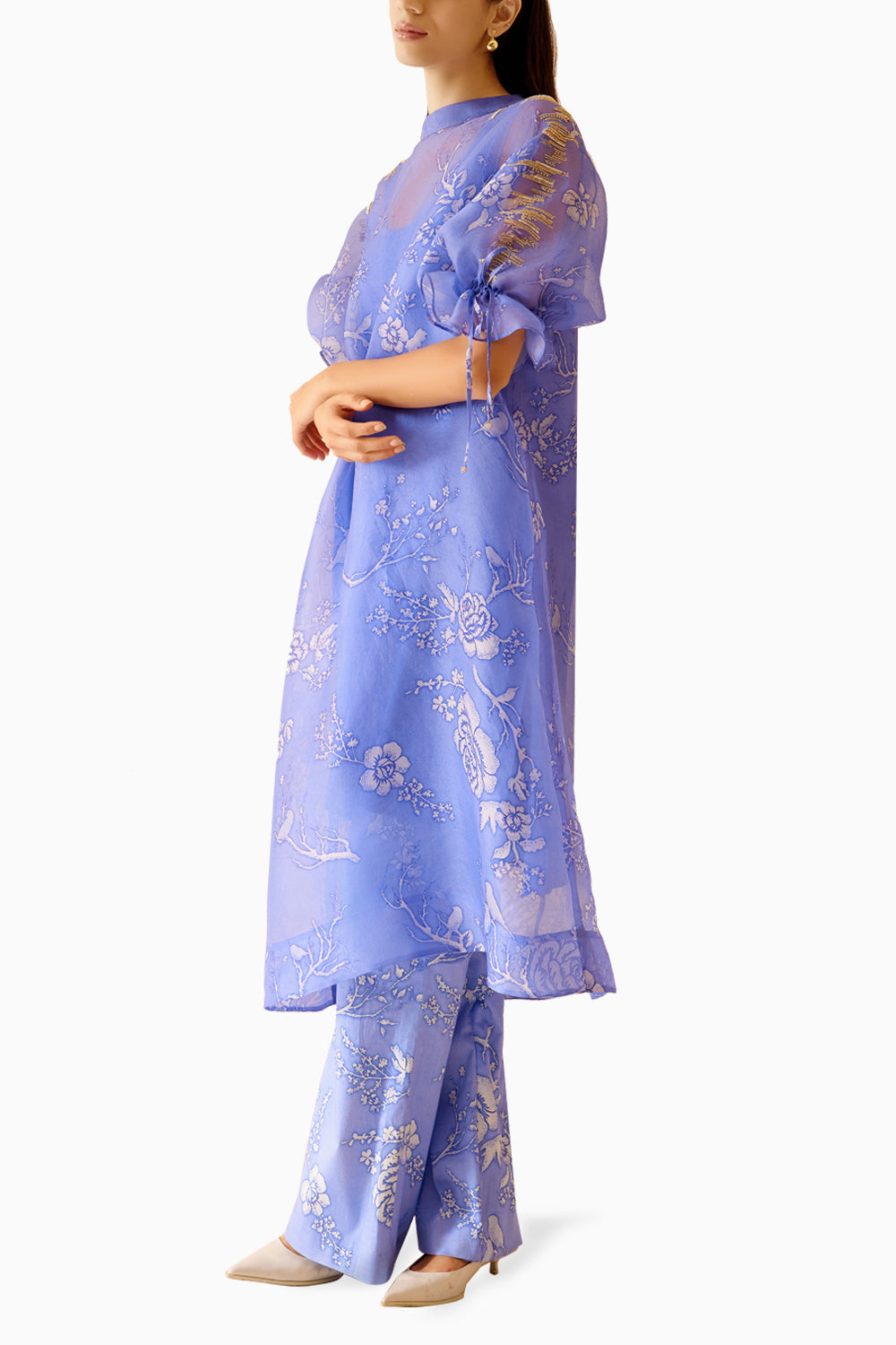 Bia Lilac Kurta Set