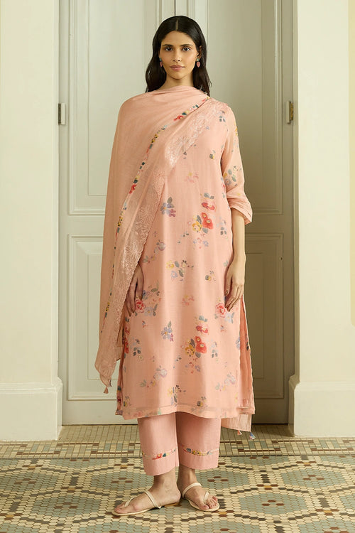 Blossom Floral Kurta Set