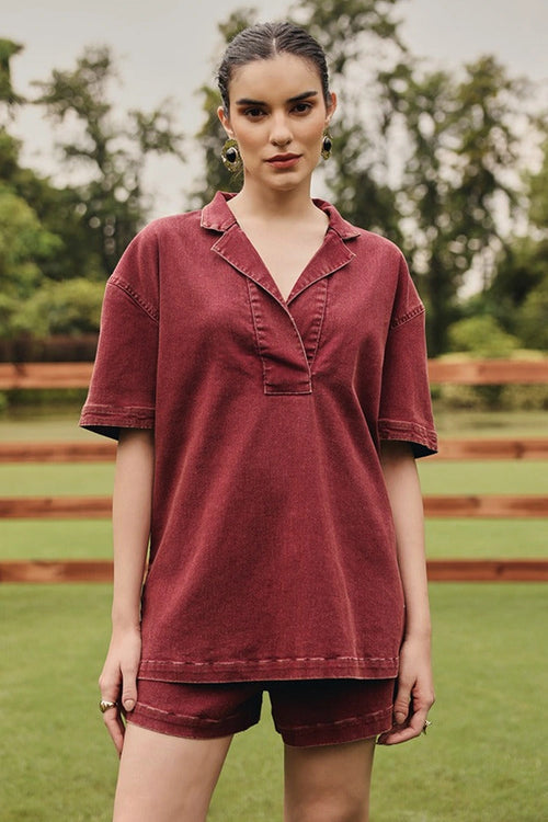 Bonnie A-Line Top with Shorts