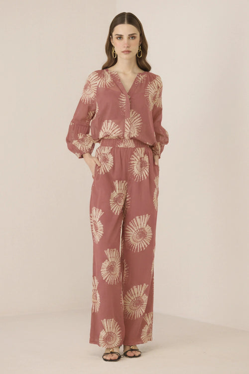 Reya Nautilus Rose Trousers