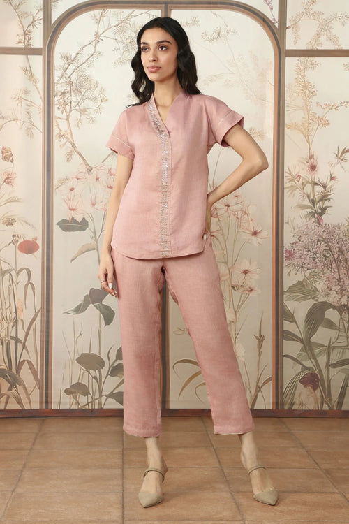 Quartz Star Light Wave Co-ord Set