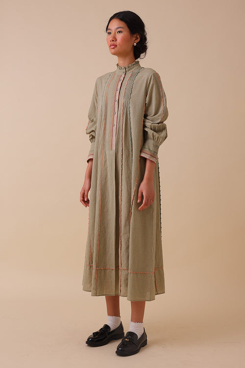 Iris Green Dress