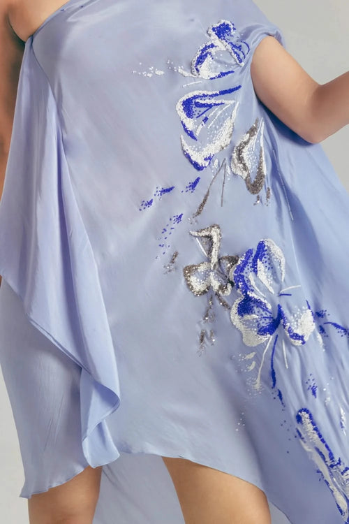 The Splatter Kaftan Dress