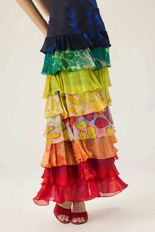 Multi Dallas Dress