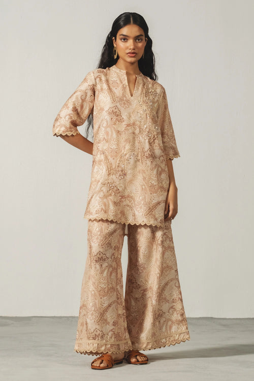 Blush Paisley Lounge Set