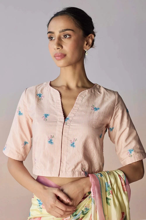 SoulFlower Pink Blouse