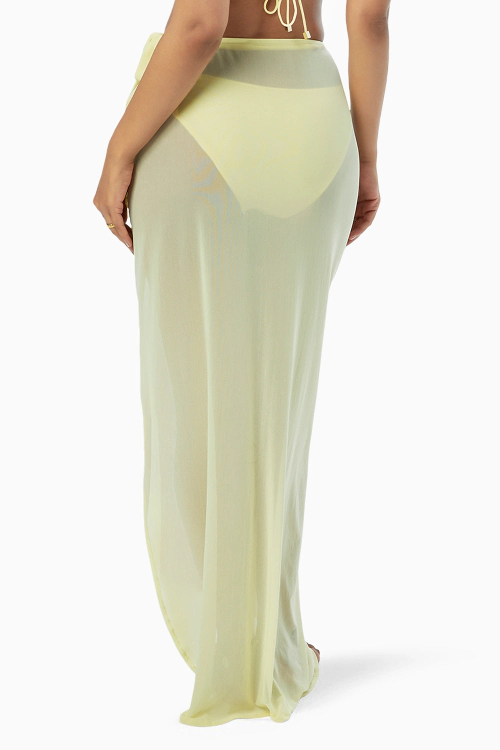 Golden Haze Crest Sarong