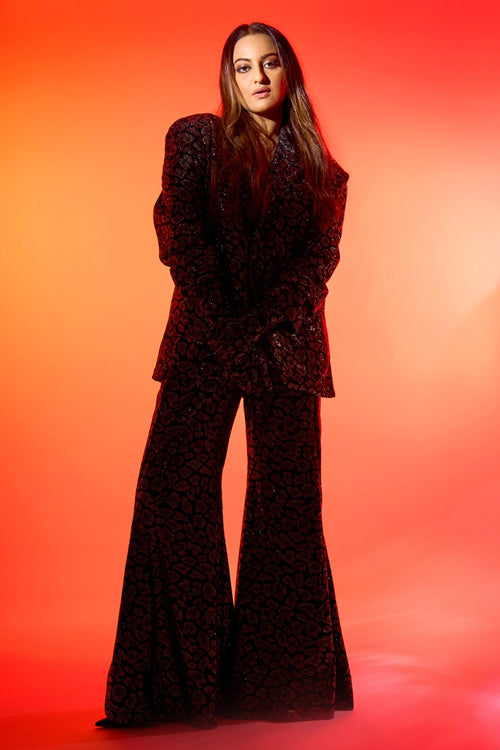 Boxy Chic B Co-ord Set