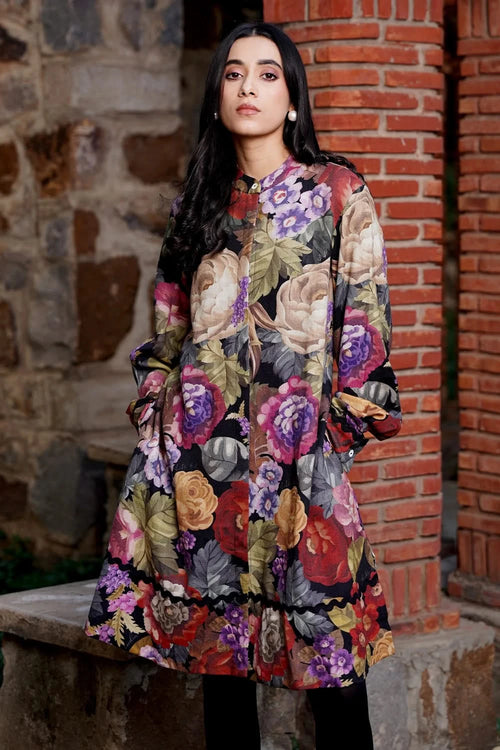 Winter Bloom Dress