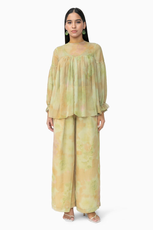 Green Elva Set