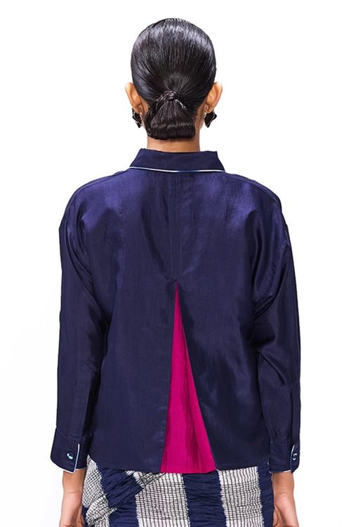 Play Navy Blouse