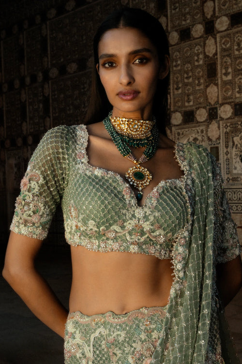 Jhanvi Kapoor Lehenga Set