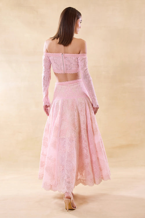 Blush Duet Skirt Set