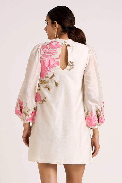 Nidam Bloom Short Dress