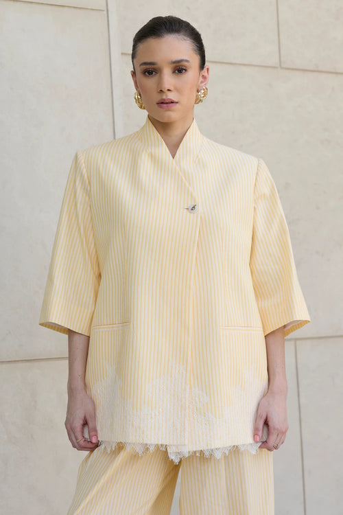 Camille Blazer Set