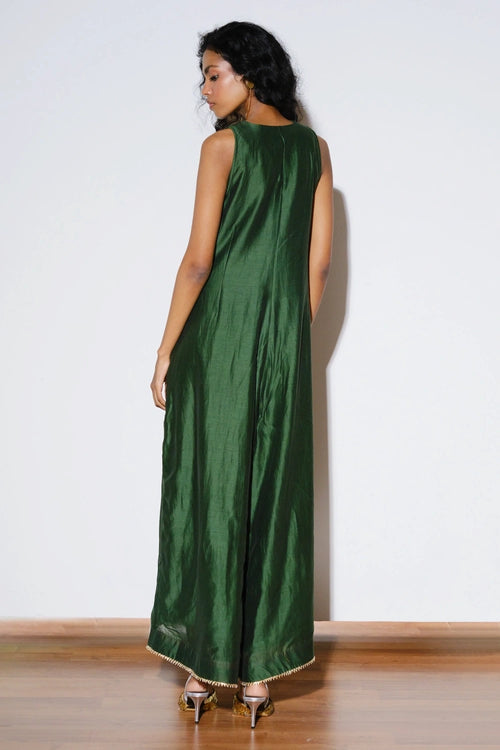 Emerald Jumpsuit