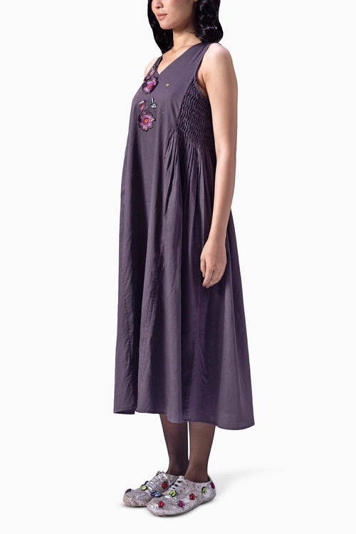 Hoshi Charcoal Dress