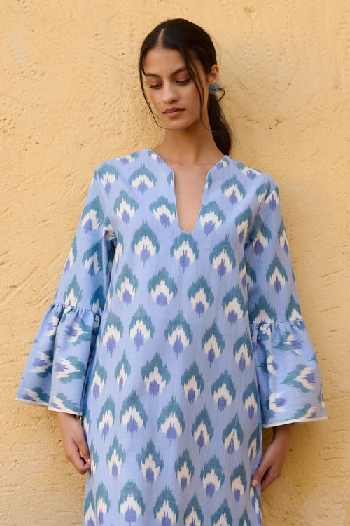 Denim Viento Blue Dress