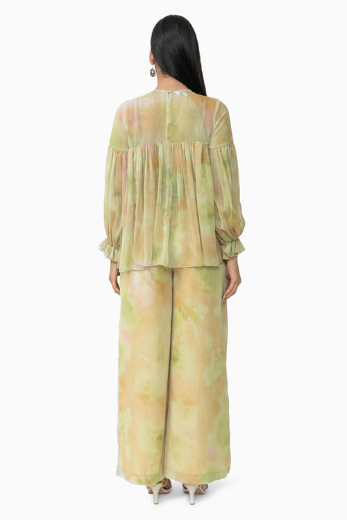 Green Elva Pant