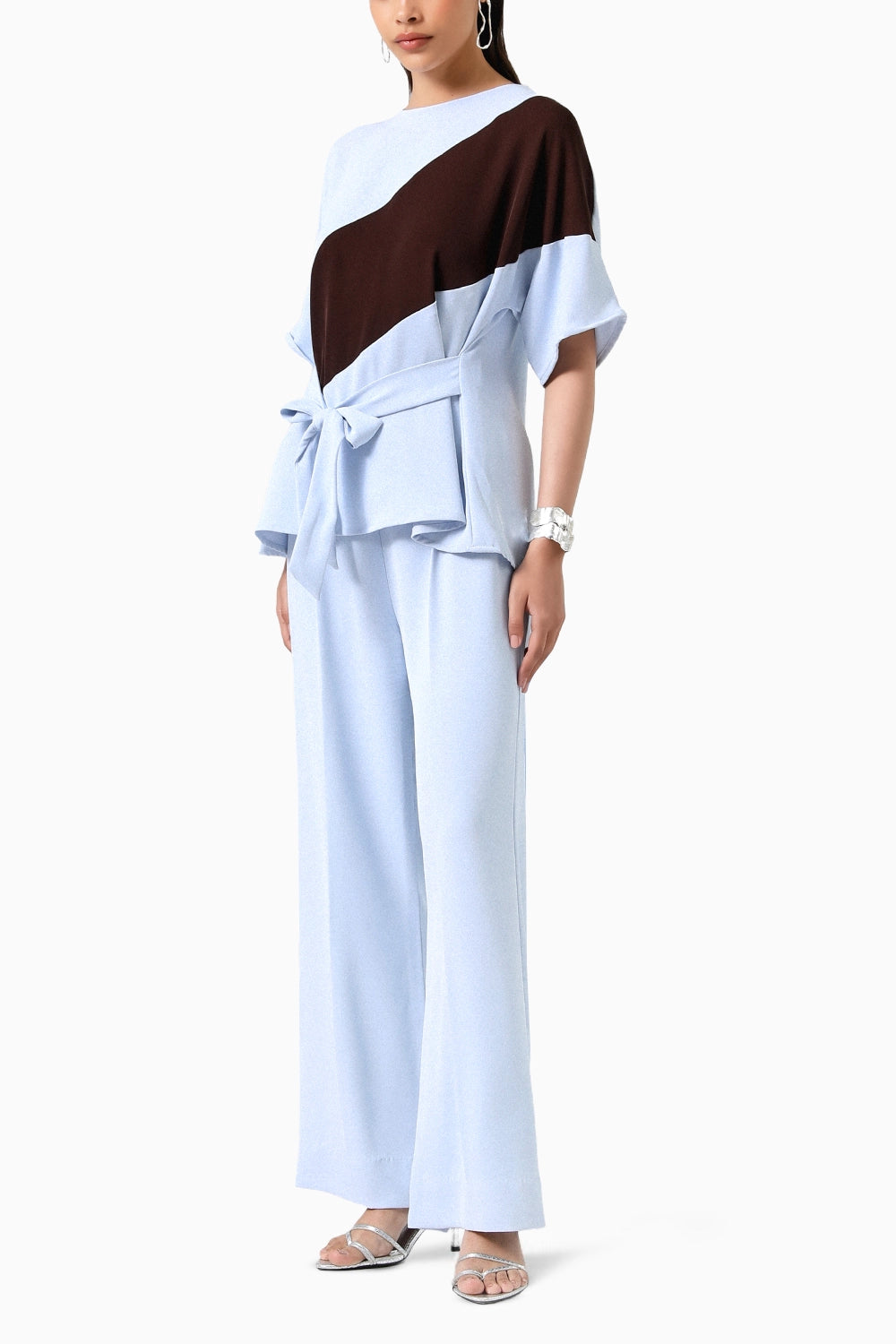 Nova Blue Co-Ord Set