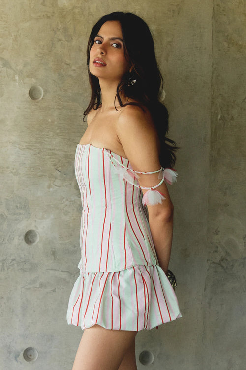 July Stripe Co-ord Set