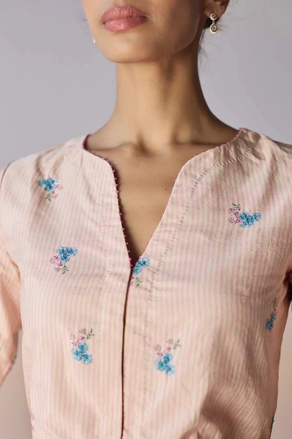 SoulFlower Pink Blouse