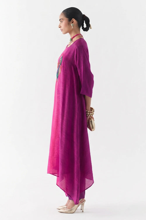 Nautica Kurta And Pants Set