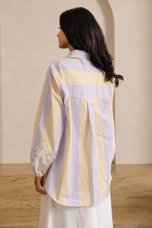 Sunlit Stripe Shirt