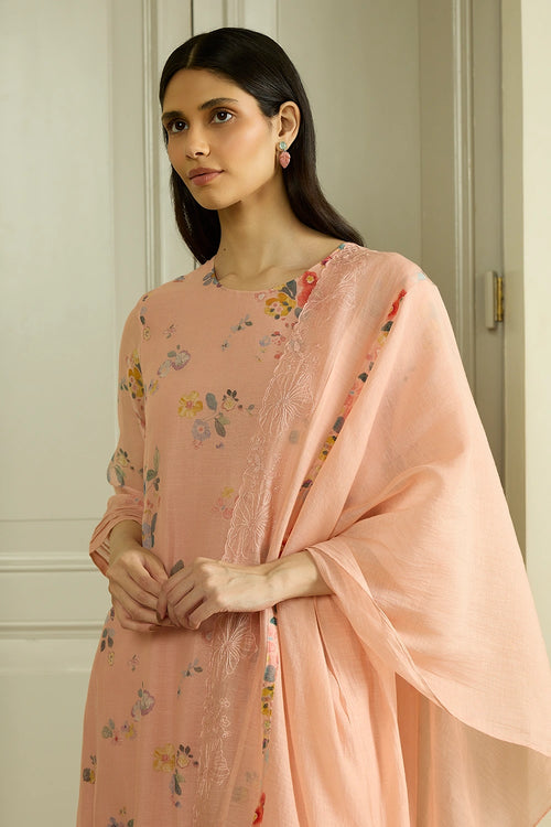 Blossom Floral Kurta Set