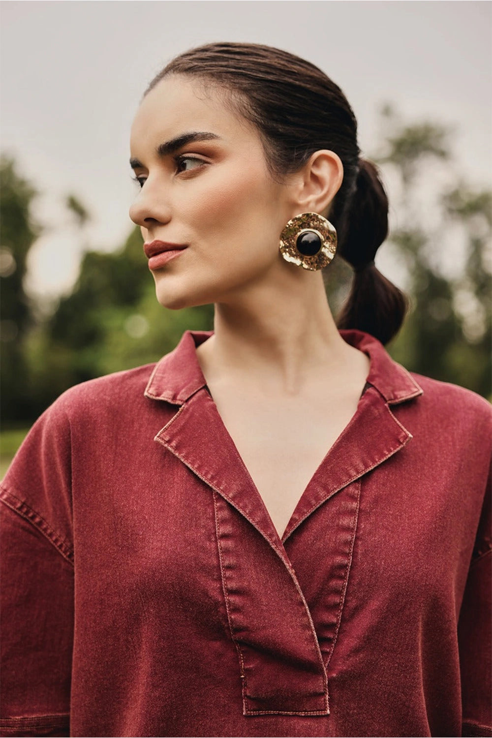 Bonnie A-Line Top with Shorts