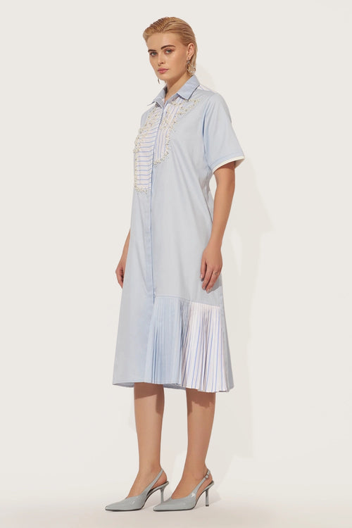 Blue Nyra Dress