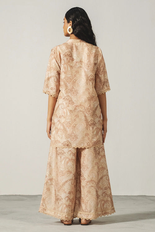 Blush Paisley Lounge Set