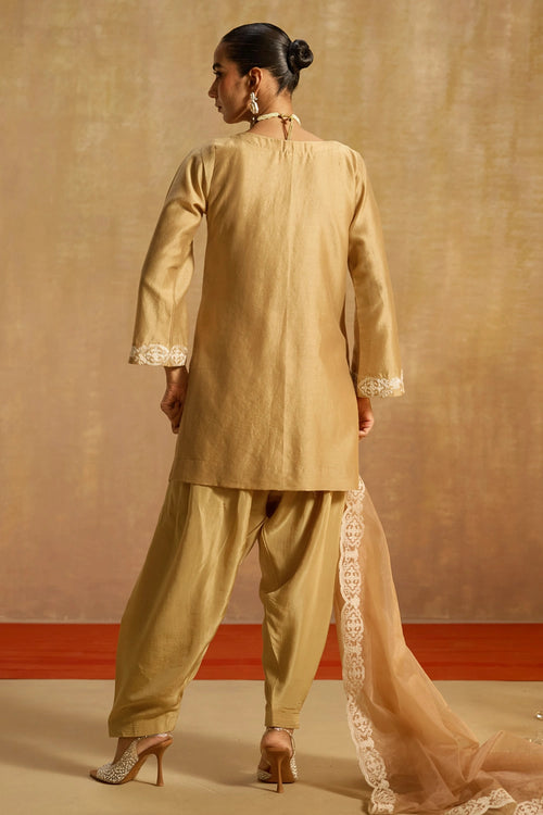 Anmol Yellow Salwar Suit Set