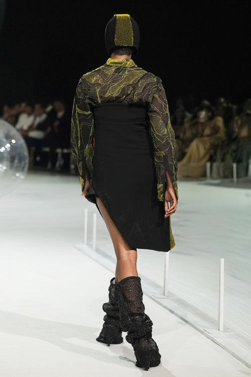 Slant Dress