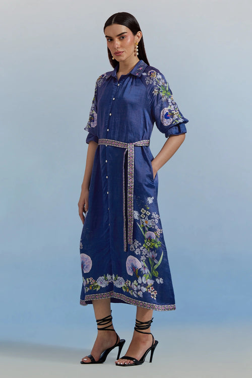 AF Blue Doe Shirt Dress