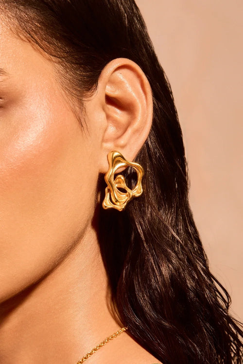Fluid  Duo Earring