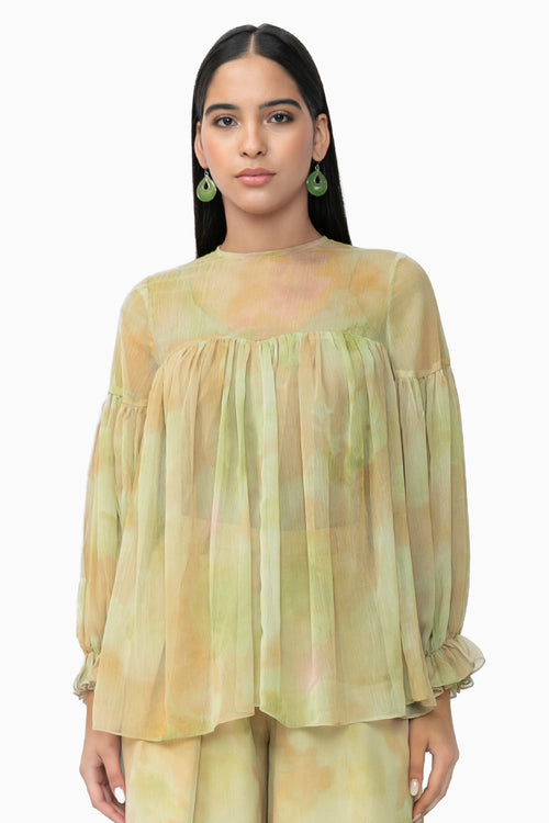 Green Elva Set