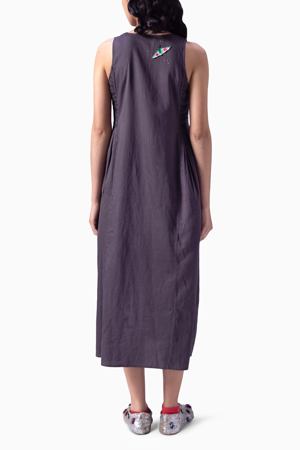 Hoshi Charcoal Dress