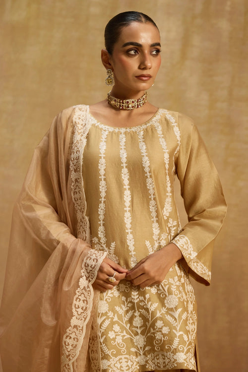 Anmol Yellow Salwar Suit Set