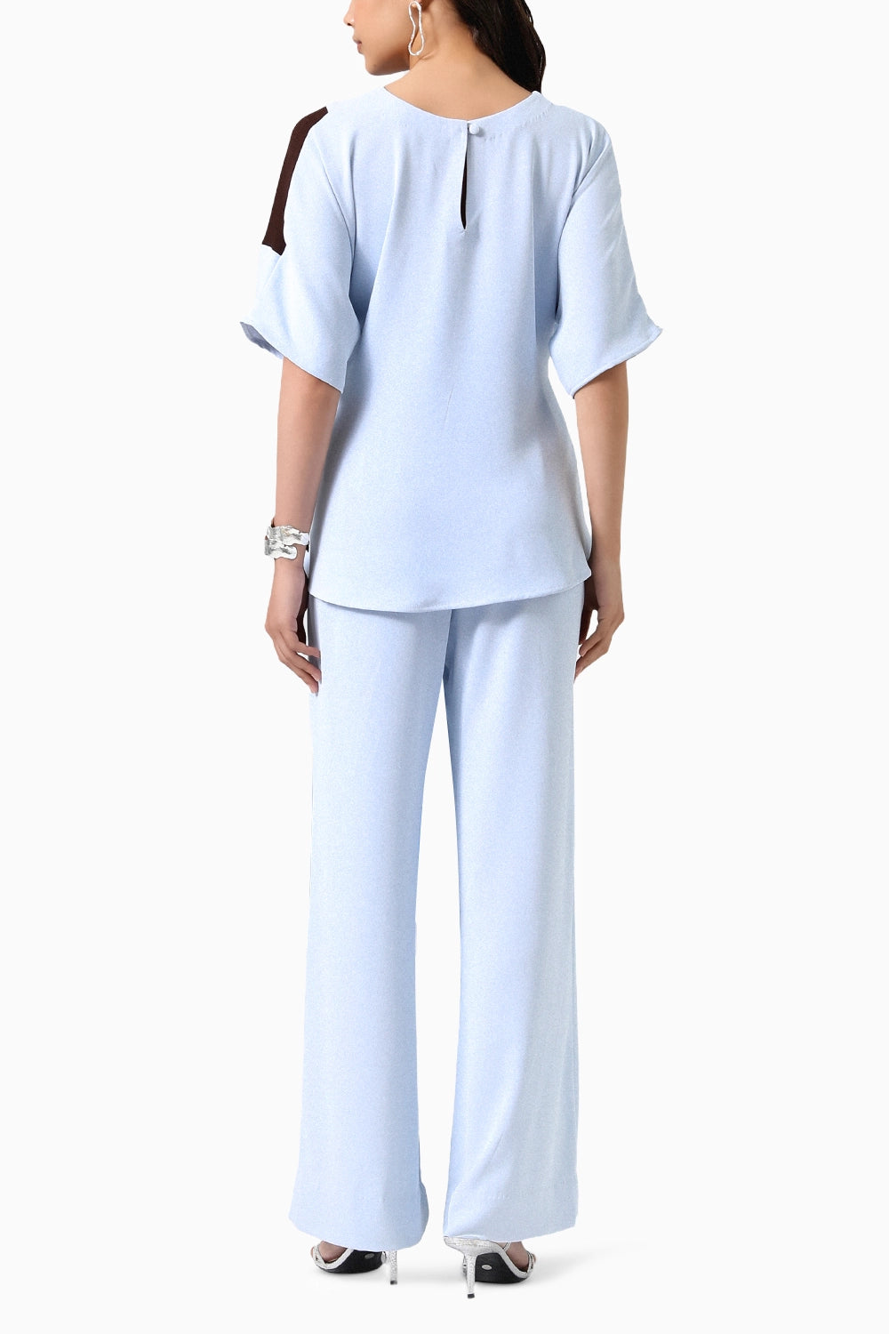 Nova Blue Co-Ord Set