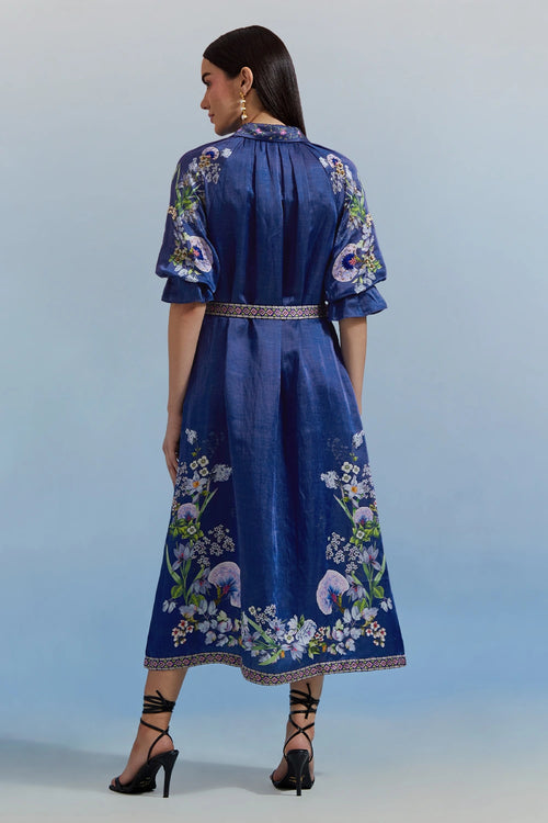 AF Blue Doe Shirt Dress