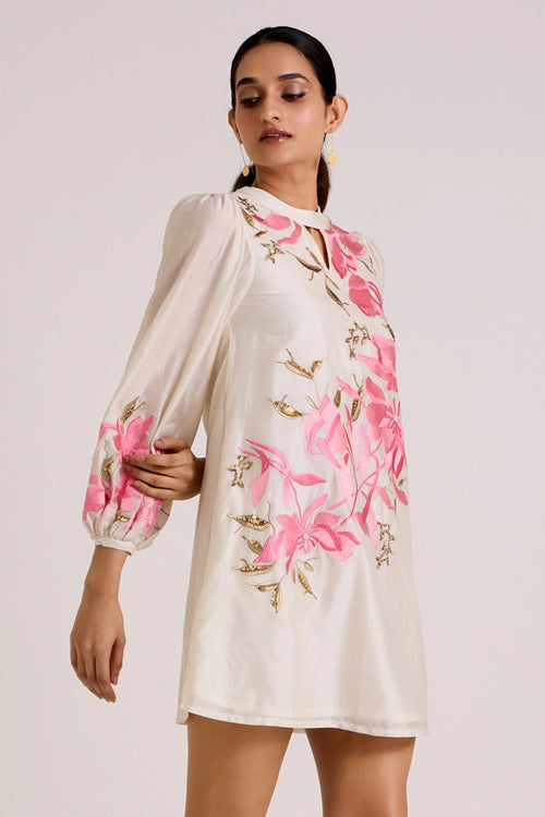 Nidam Bloom Short Dress