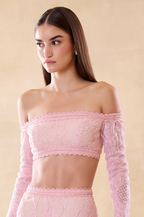 Blush Duet Skirt Set