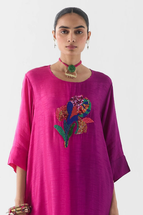 Nautica Kurta And Pants Set