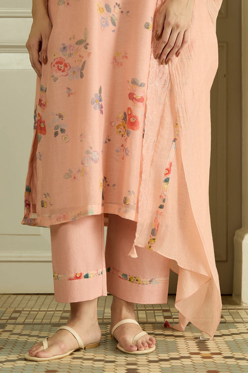 Blossom Floral Kurta Set