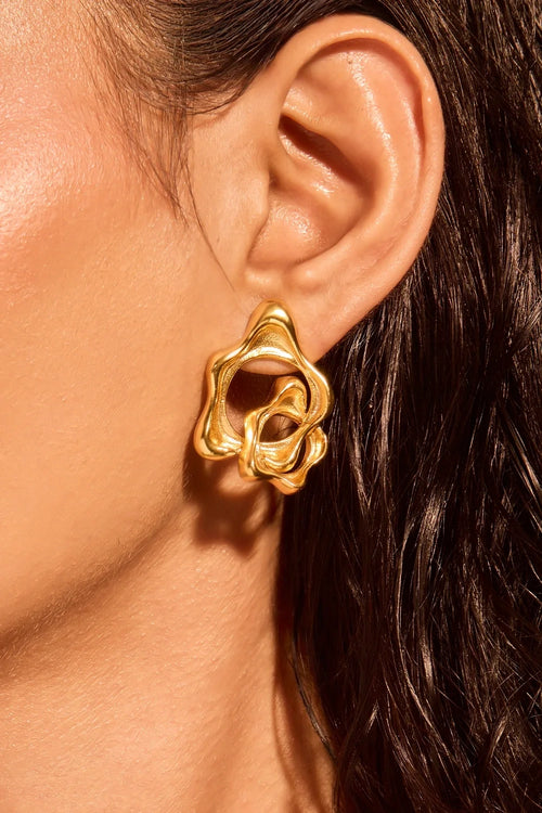 Fluid  Duo Earring