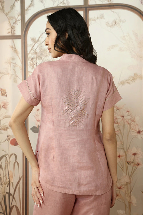 Quartz Star Light Wave Co-ord Set