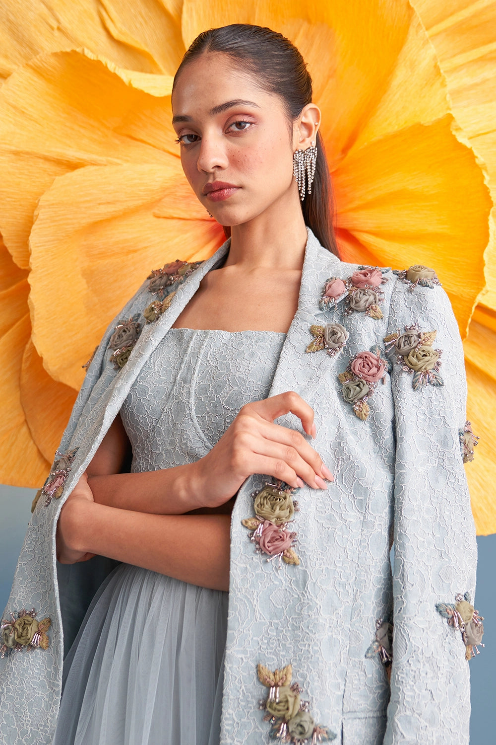 Charlotte Powder Blue Set