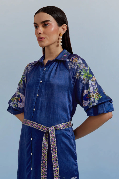 AF Blue Doe Shirt Dress